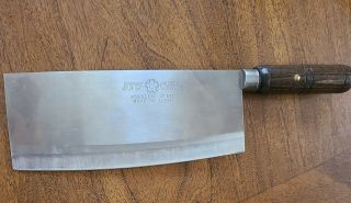 Vintage Joyce Chen Stainless Steel Chef 