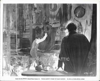 Peter Cushing And Friends Orig Vintage Hammer Horror Brides Of Dracula Still 8