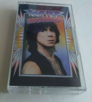 Vintage Iggy Pop Instinct Cassette Tape Rock Punk