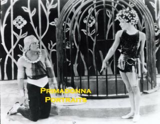 Alla Nazimova 8x10 B&w Photo 23 " Salome " Portrait