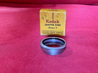 Vintage Kodak Series V Adapter Ring No.  2 1 - 3/16 In.  30mm