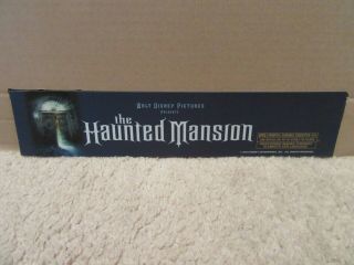 The Haunted Mansion [2003] [double - Sided] Small [original] Movie Poster [mylar]