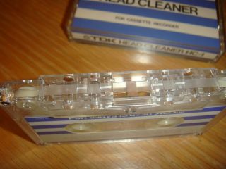 Vintage TDK HC - 1 Head Cleaner For Cassette Recorder Opened; unused? 2