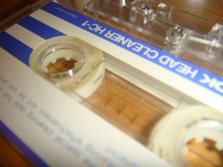 Vintage TDK HC - 1 Head Cleaner For Cassette Recorder Opened; unused? 3