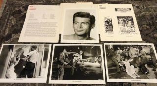 The Female Animal Rare 1958 Orig Universal Press Kit Photos Stills Hedy Lamarr