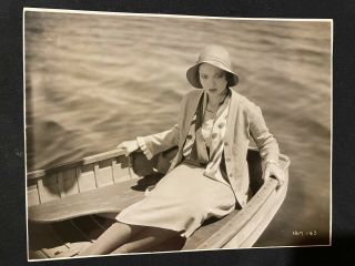 Sylvia Sidney An American Tragedy Vintage Photo Still Pre Code Von Sternberg