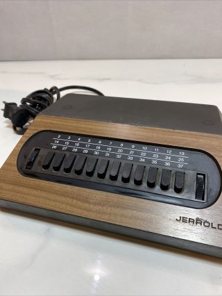 Vintage Jerrold Cable Box Pushbutton Model JSX - 3 - 102 by General Instrument 2