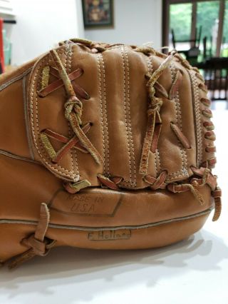 vintage Ted Williams 1662 Sears Roebuck & Co.  baseball glove 3