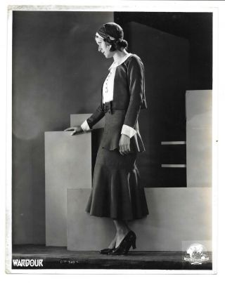 Molly Lamont Orig Publicity Photo 8x10 C.  1935
