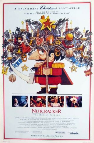 Nutcracker: The Motion Picture Orig Rolled 27x41 Movie Poster 1988 Last One (th6)