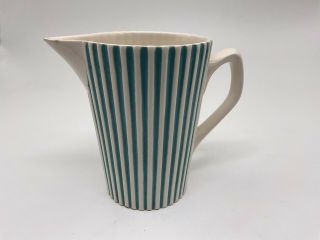 Vintage Hornsea Pottery - Turquoise - Summit - Milk Jug / Creamer - 256 - 1960’s