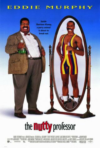 The Nutty Professor (1996) Movie Poster Intl.  - Double - Sided - Rolled