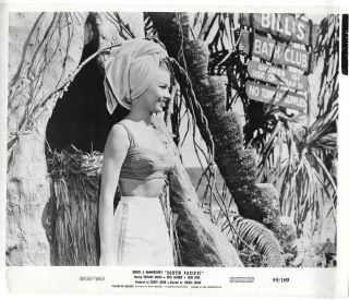 1959 South Pacific Movie Still Photo Rossano Brazzi,  Mitzi Gaynor