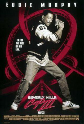 Beverly Hills Cop Iii (1994) Movie Poster - Single - Sided - Rolled