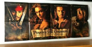 Pirates Of The Caribbean The Curse Of Black Pearl Teaser 21 " X 50 " Movie Poster