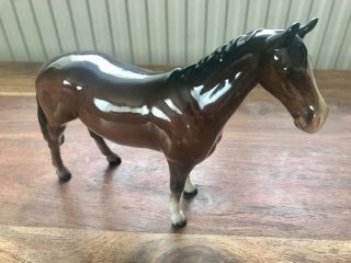 Vintage Beswick Horse / Stallion