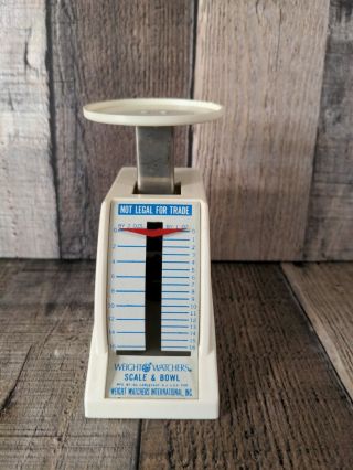 Vintage Weight Watchers Food Scale Official 16 Ounces Collectible
