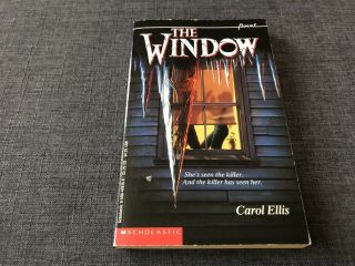 The Window By Carol Ellis (1992,  Trade Paperback) Vintage Point Horror