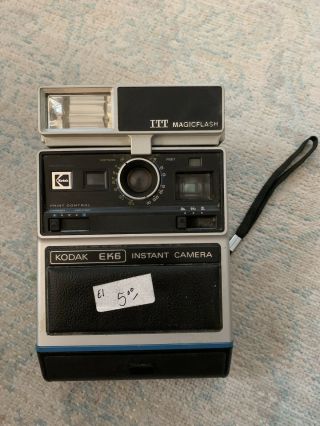 Vintage Kodak Ek6 Instant Camera