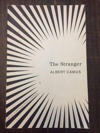 Vintage International Ser.  : The Stranger By Albert Camus (1988,  Trade Paperback)