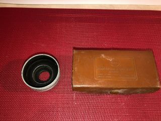 Vintage Kodak Leather Series V Combination Filter Case With 18 Adapter