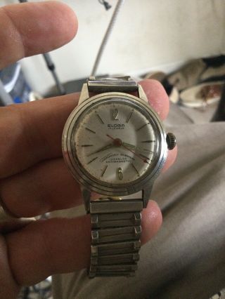 Vintage Wristwatch Men’s Eloga 17 Jewels