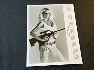 Donna Speir—1989 Publicity Photo—savage Beach