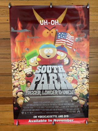 South Park - Bigger Longer & Uncut - Promo Edition - Rare