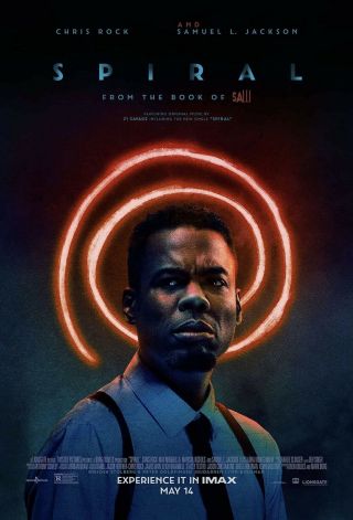 Spiral From The Book Of Saw Movie Poster Ds 27x40 Chris Rock
