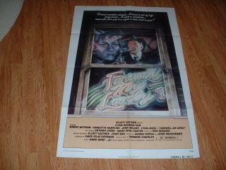 Farewell My Lovely - Mitchum - 1975 - One Sheet