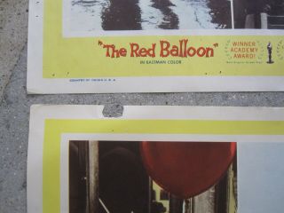 THE RED BALLOON 1956 award - winning film (Cannes and Academy Award) 2