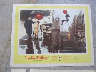 THE RED BALLOON 1956 award - winning film (Cannes and Academy Award) 3