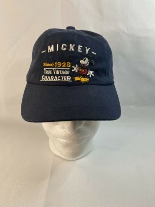 Walt Disney Mickey Mouse Vintage Collectable Hat 1928