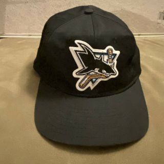 Vintage Men’s Pre - Owned 90’s San Jose Sharks Snap Back Hats