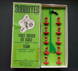 Vintage Subbuteo Team Liverpool 41 Hw