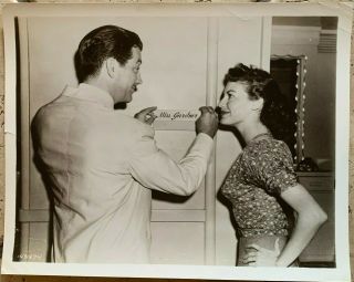 Robert Taylor & Co Star Ava Gardner Publicity Photo 1948