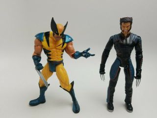 Vintage X - Men Classics Mutant Evolution X Wolverine 2 Pack Marvel Legends Toybiz