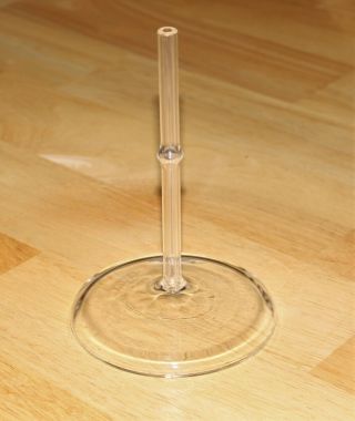 Pyrex Glass Stem For 9 Cup Coffee Pot 7759 - B 4 1/2 " X 6 3/4 " Vintage