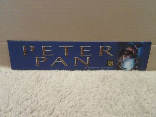 Peter Pan [2003] [double - Sided] Small [original] Movie Theater Poster [mylar]