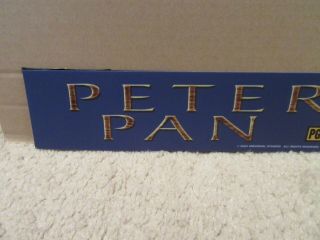 PETER PAN [2003] [DOUBLE - SIDED] SMALL [ORIGINAL] MOVIE THEATER POSTER [MYLAR] 2