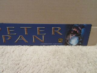 PETER PAN [2003] [DOUBLE - SIDED] SMALL [ORIGINAL] MOVIE THEATER POSTER [MYLAR] 3