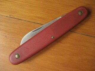 Vintage Victorinox Stainless Steel Rostfrei Folding Pocket Knife Switzerland