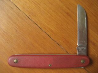 Vintage Victorinox Stainless Steel Rostfrei Folding Pocket Knife Switzerland 2