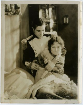 Ramon Novarro,  Dorothy Jordan Devil - May - Care Production Photograph 1929
