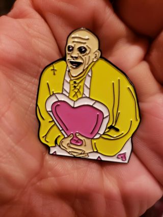 The Addams Family Uncle Fester Comedy Horror Enamel Pin Christopher Lloyd