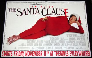 Walt Disney - The Santa Clause_original 1994 Trade Print Ad / Poster_tim Allen
