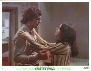 Devil Is A Woman Lobby Card Size 11x14 Movie Poster 1975 Complete Set Of 8