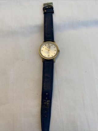 Vintage Gold Plated Precimax 25 Jewel Automatic Wristwatch