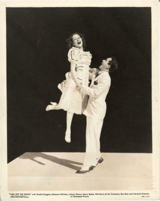 " Turn Off The Moon " - Photo - Eleanore Whitney - Johnny Downs - Dance Shot - 50