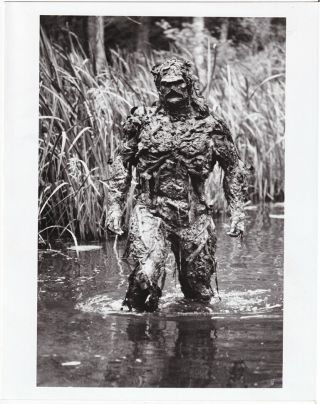 Return Of Swamp Thing (1989) Press Kit Materials,  Photograph Wynorski Locklear